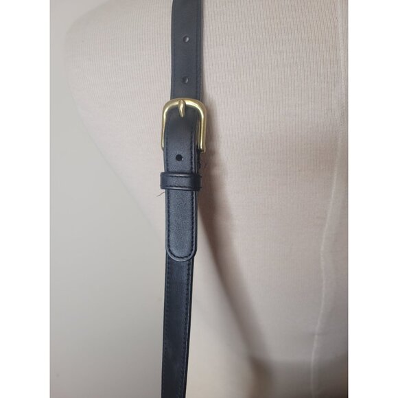 VTG Coach Leather Crossbody City Bag 9790 Adjustable Strap Turnlock Brass - Picture 11 of 11